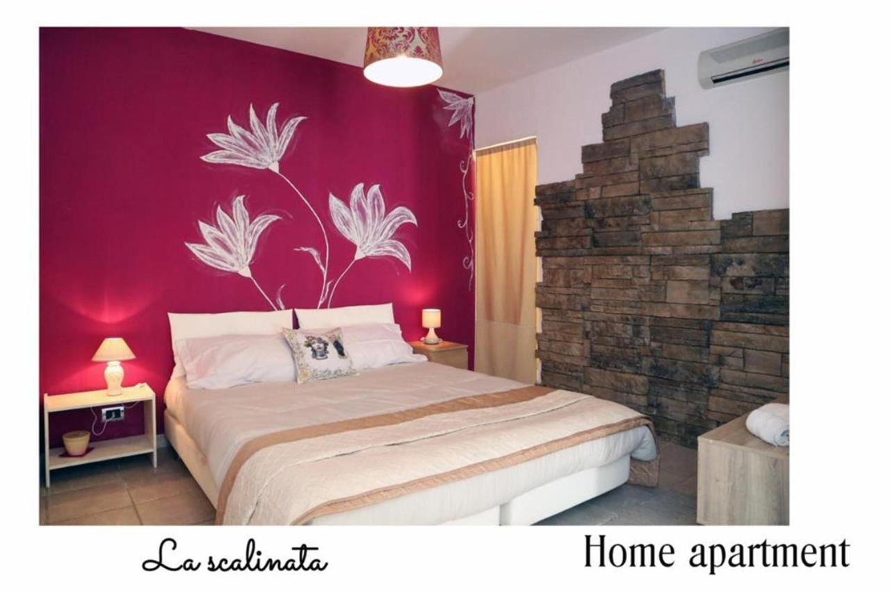 La Scalinata Home Apartment Caltagirone Exteriör bild