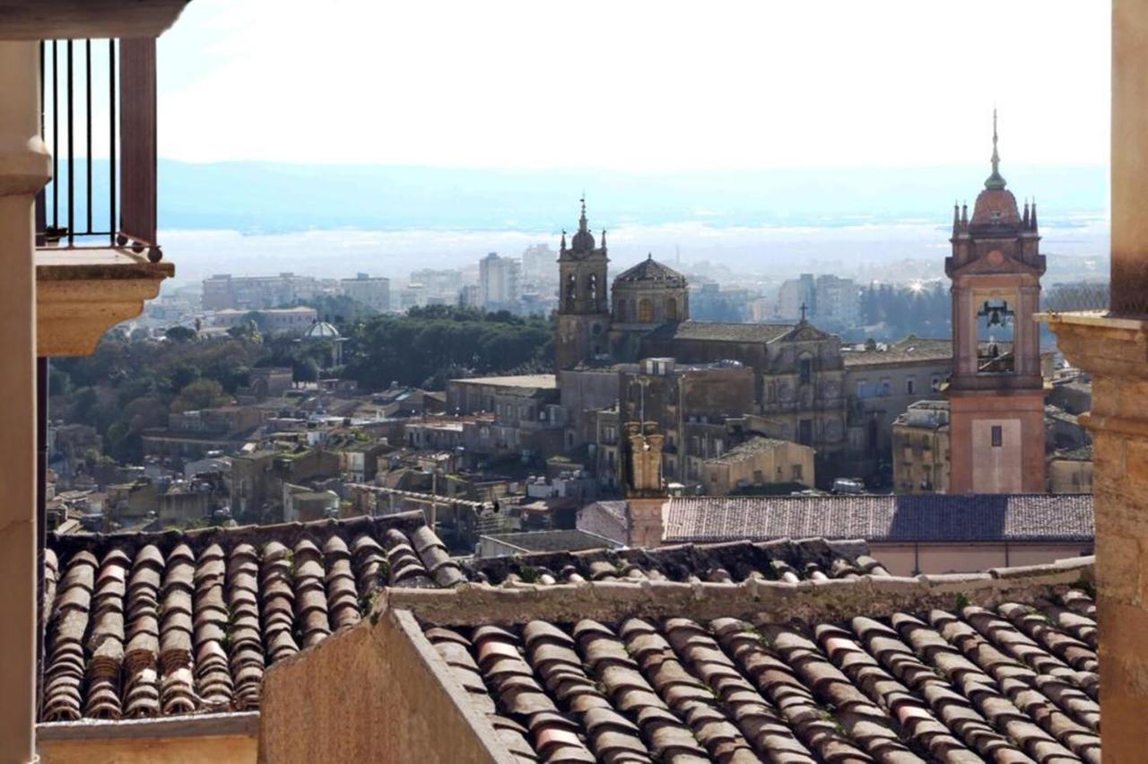 La Scalinata Home Apartment Caltagirone Exteriör bild