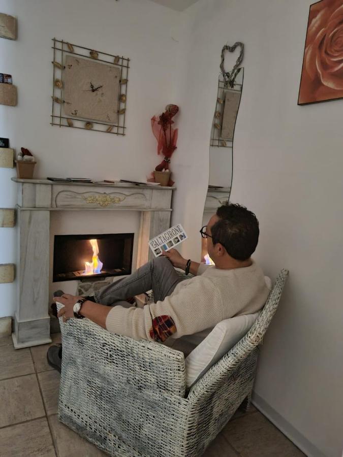 La Scalinata Home Apartment Caltagirone Exteriör bild